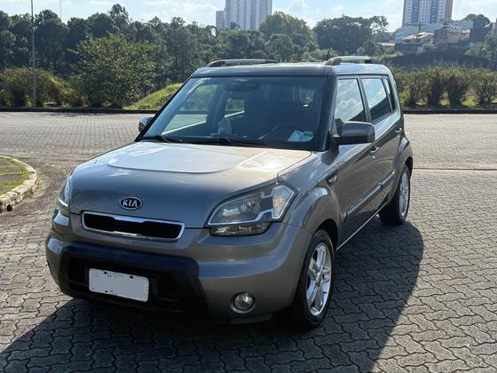 KIA SOUL 1.6 U.153 16V GASOLINA 4P AUTOMÁTICO